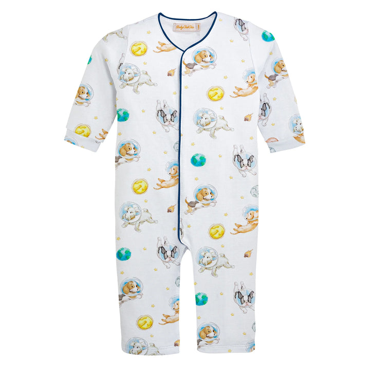 Baby Club Chic Astrodog Coverall