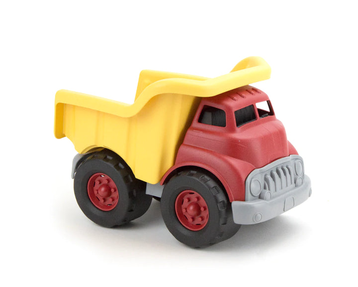 Green Toys Dump Truck Red/Yellow