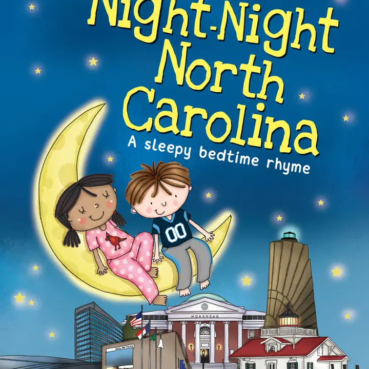 Night-Night North Carolina Board Book