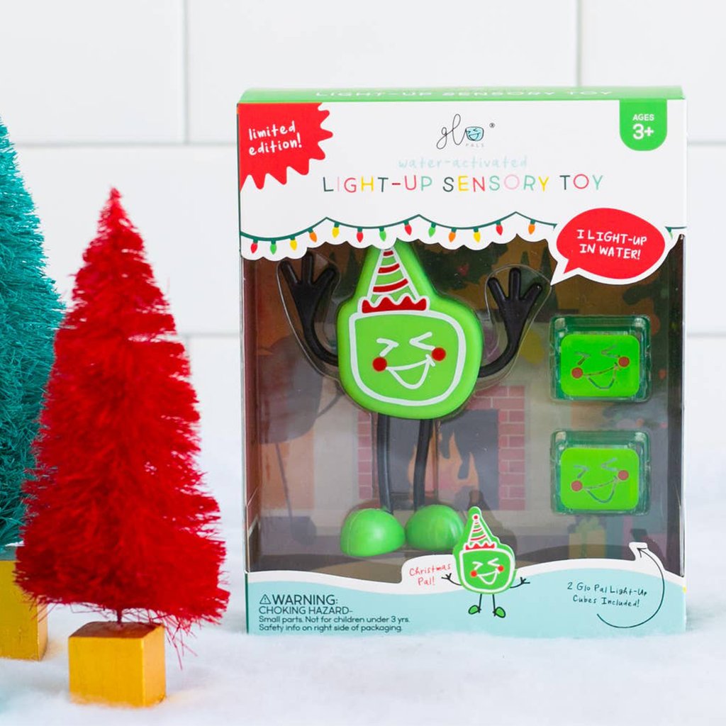 Glo Pals Water-Activated Light-Up Sensory Toy