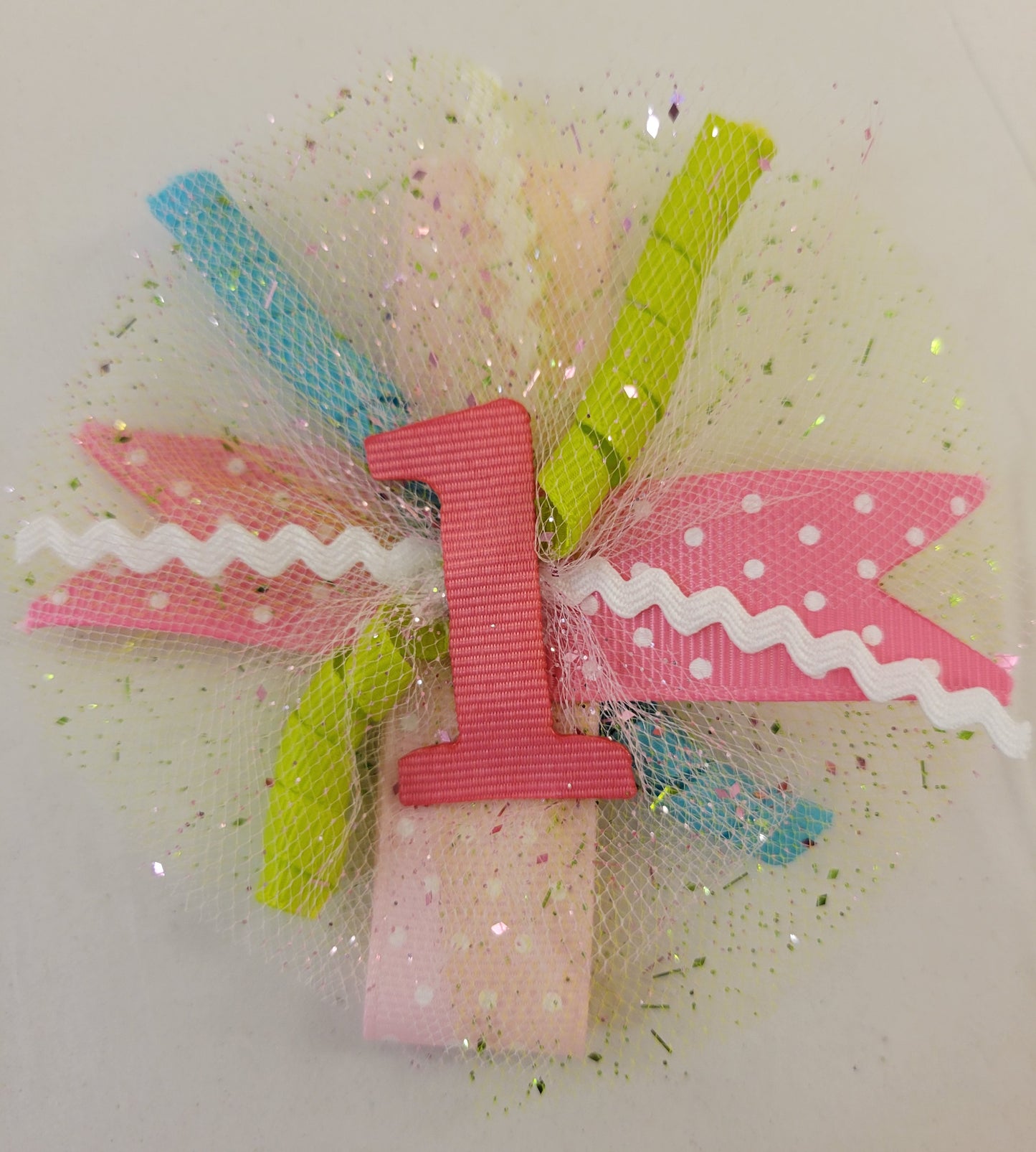 Bows for Belles Birthday Puff Clip - Assortment