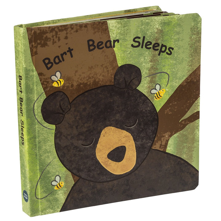 Mary Meyer Bart Bear Sleeps Book w/Plush Bear