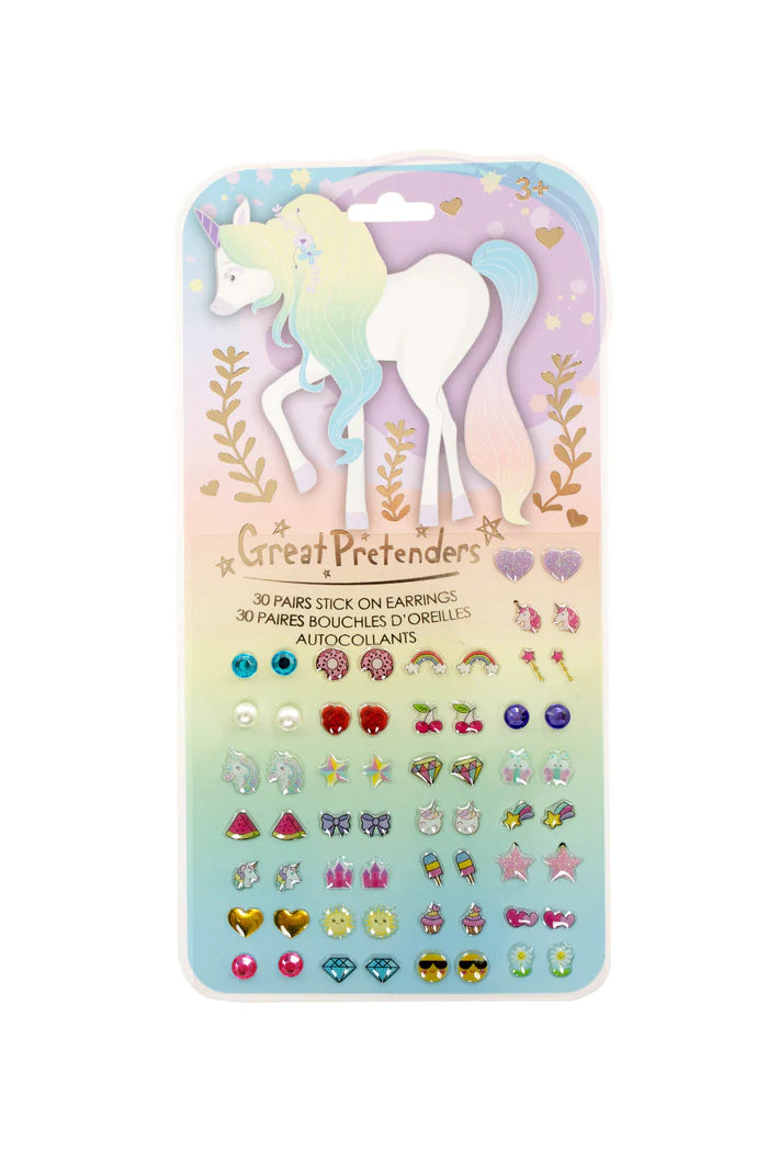 Great Pretenders Sticker Earrings - Assortment