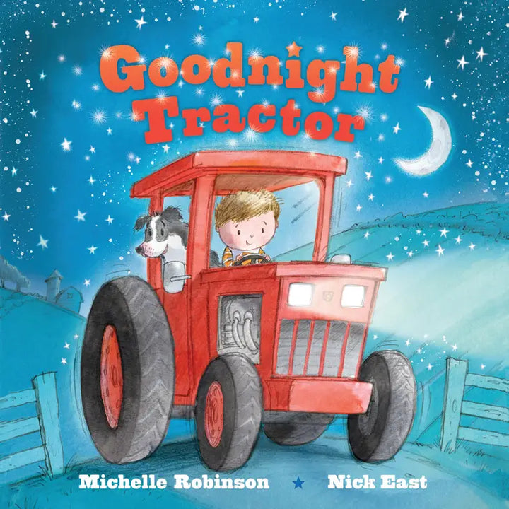 Good Night Tractor Book
