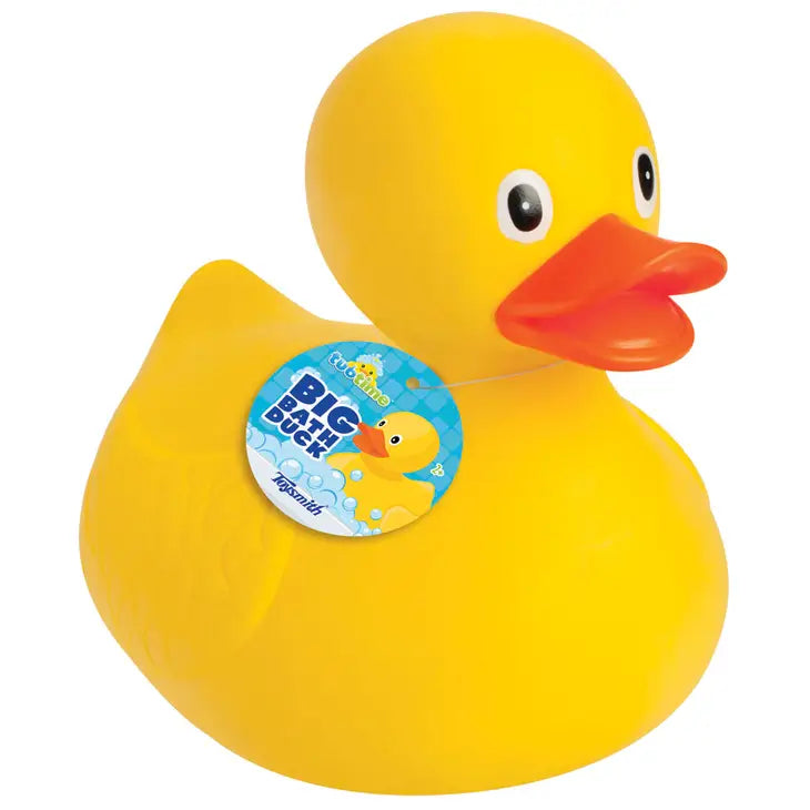 8.5" Big Bath Duck, Pool, Bath Toy, Beach