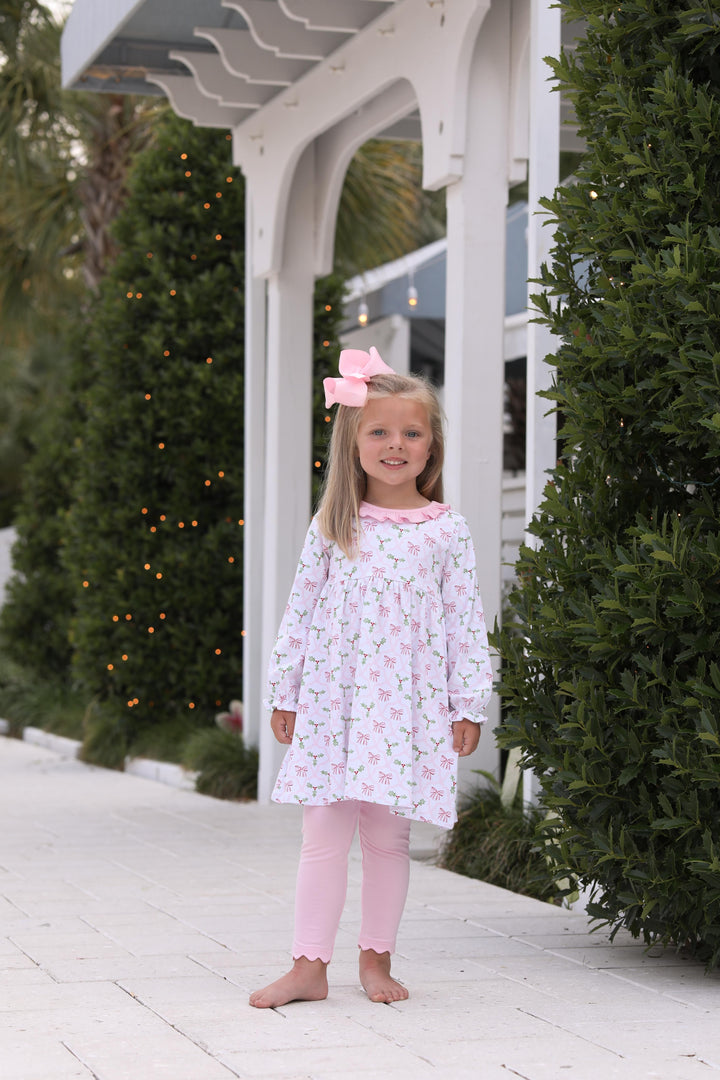 Trotter Street Kids Berries and Bows Pants Set