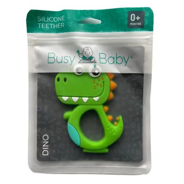 Busy Baby Dinosaur Teether