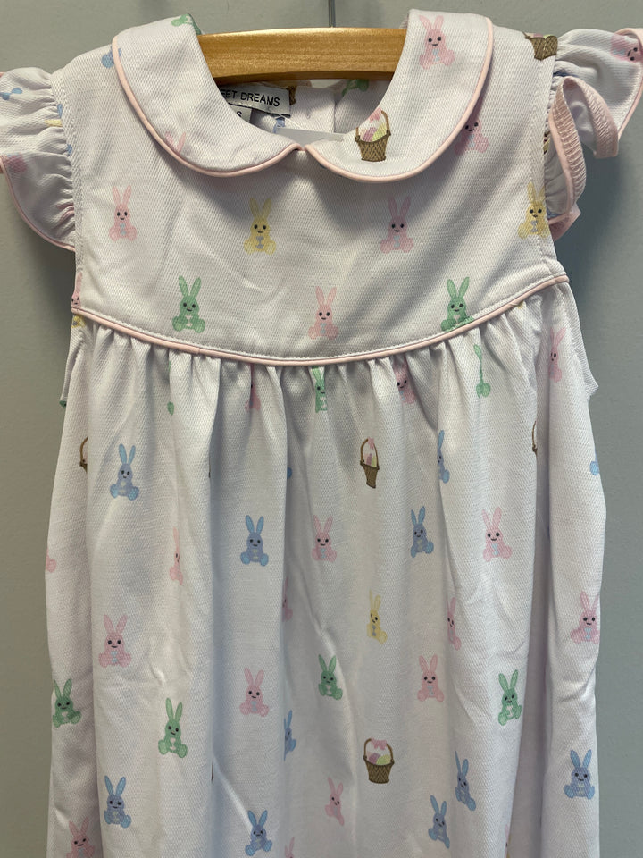 Sweet Dreams Bunny Print Dress
