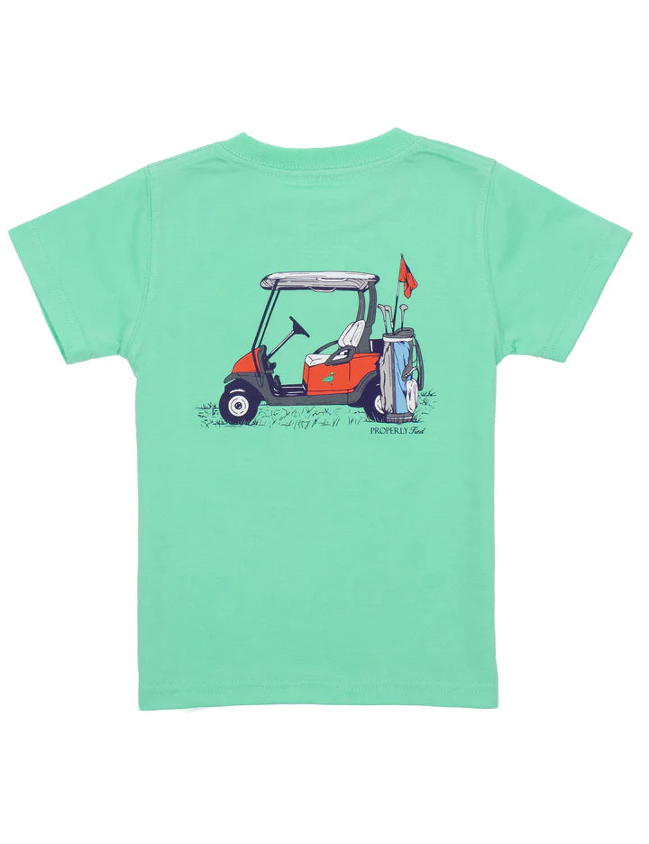 Properly Tied Boys Country Club S/S Top