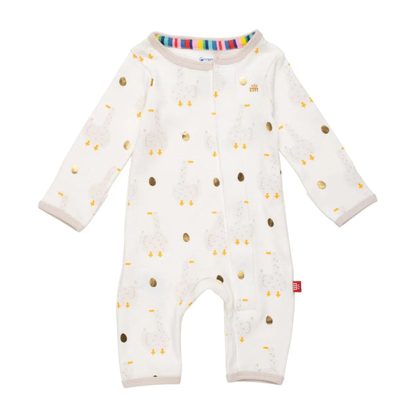 Magnetic Me Mummy Goose Organic Cotton Coverall