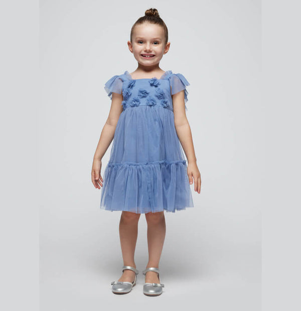 Mayoral 3929 Tulle Dress