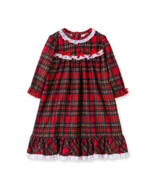 Little Me Plaid Nightgown