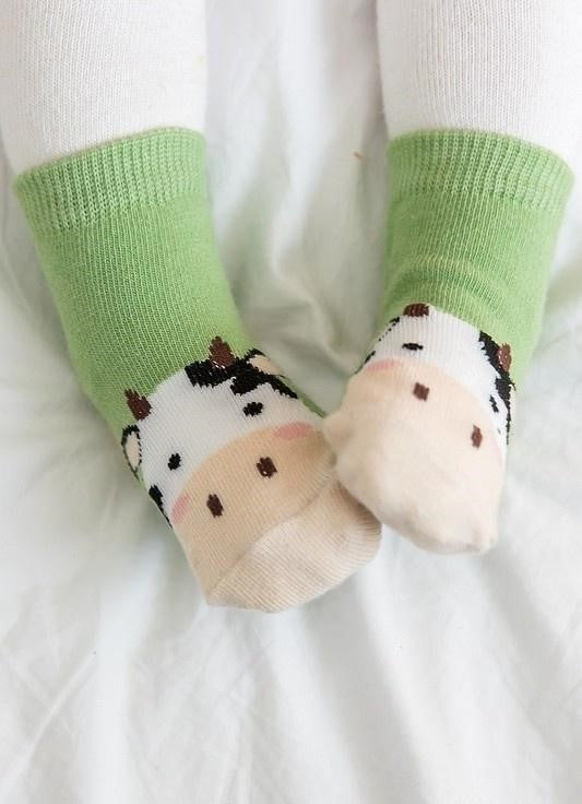 Zoo Socks - Size 0-18 Months - Assortment