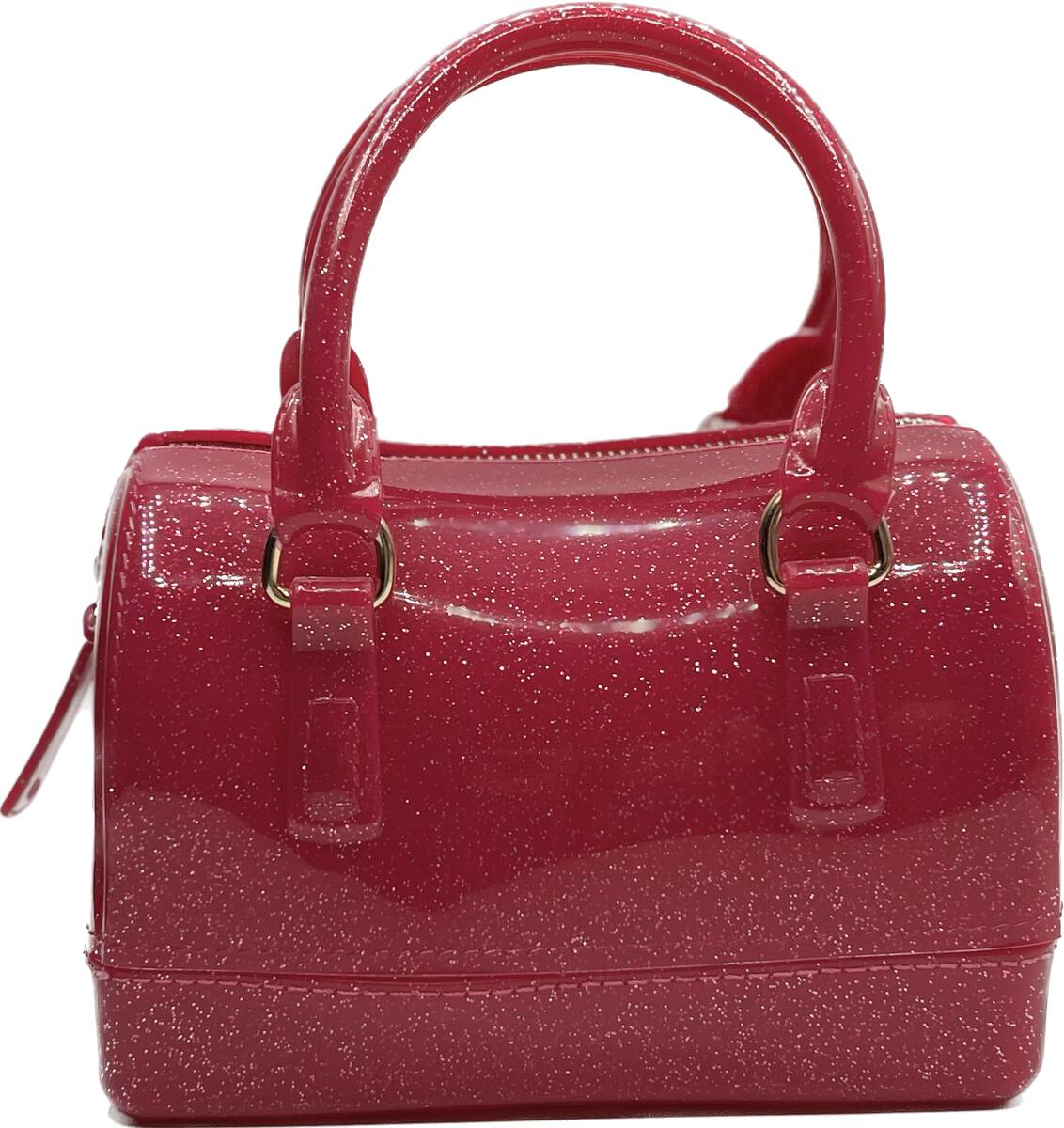 Carrying Kind Jelly Purse - Ruby