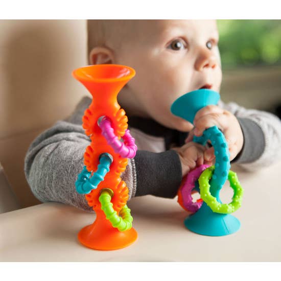 Fat Brain Toy Company - Pip Squigz Loops
