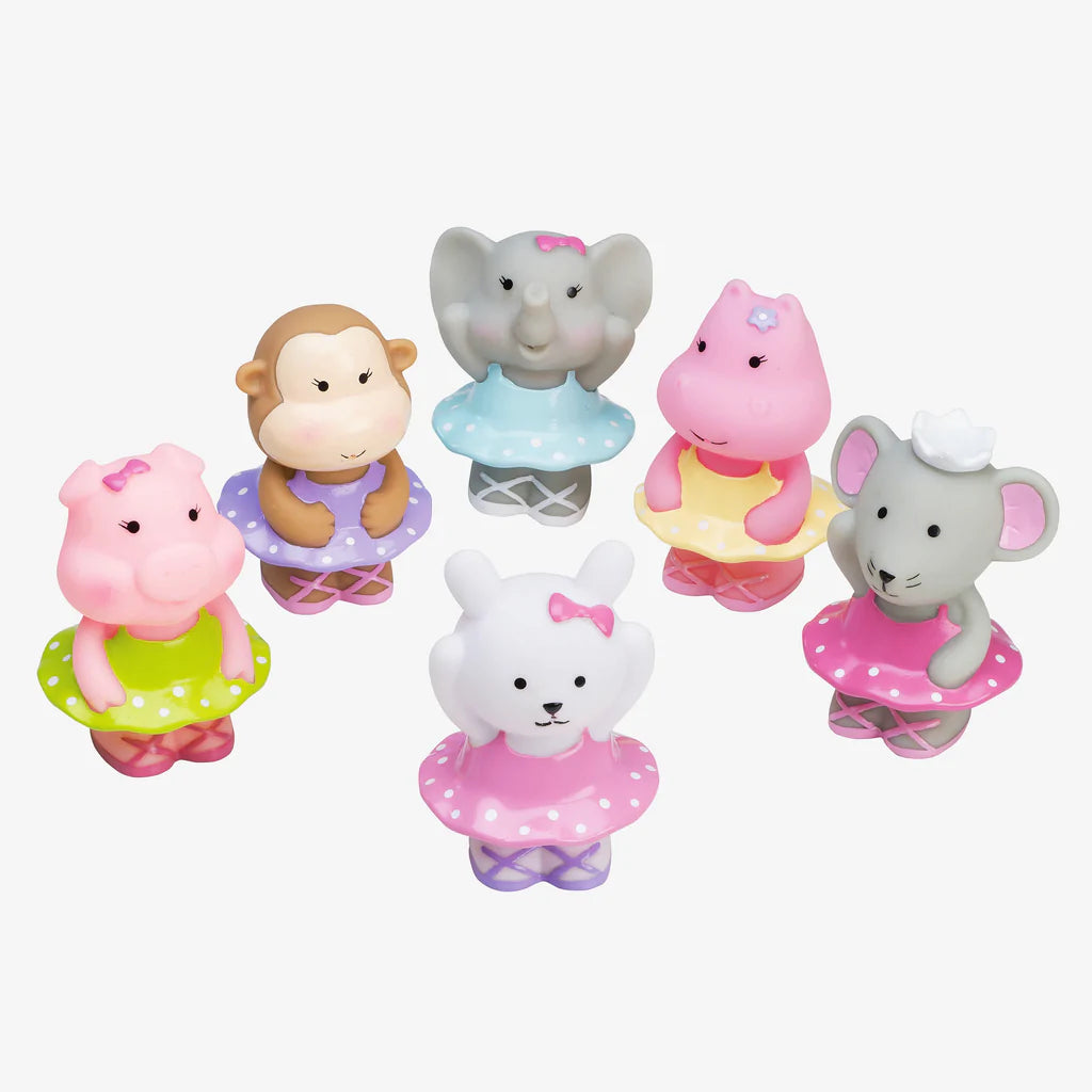 Elegant Baby Squirtie Bath Toy Set - Assortment