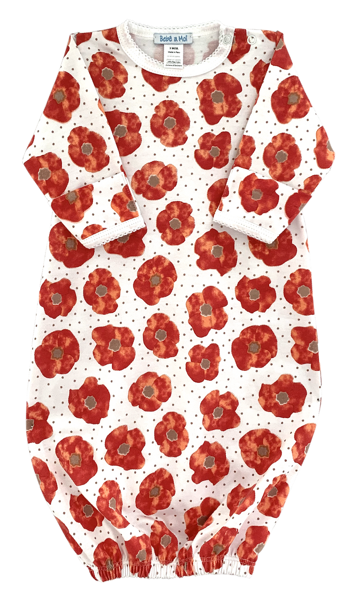 Poppy Dream Gown