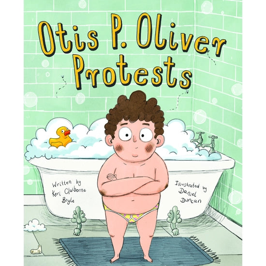 Otis P. Oliver Protests Book