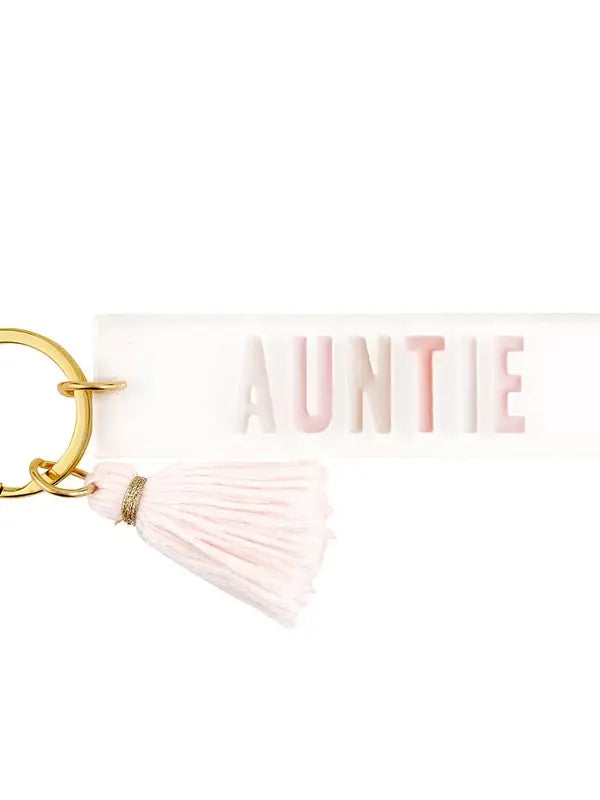 Auntie Key Chain