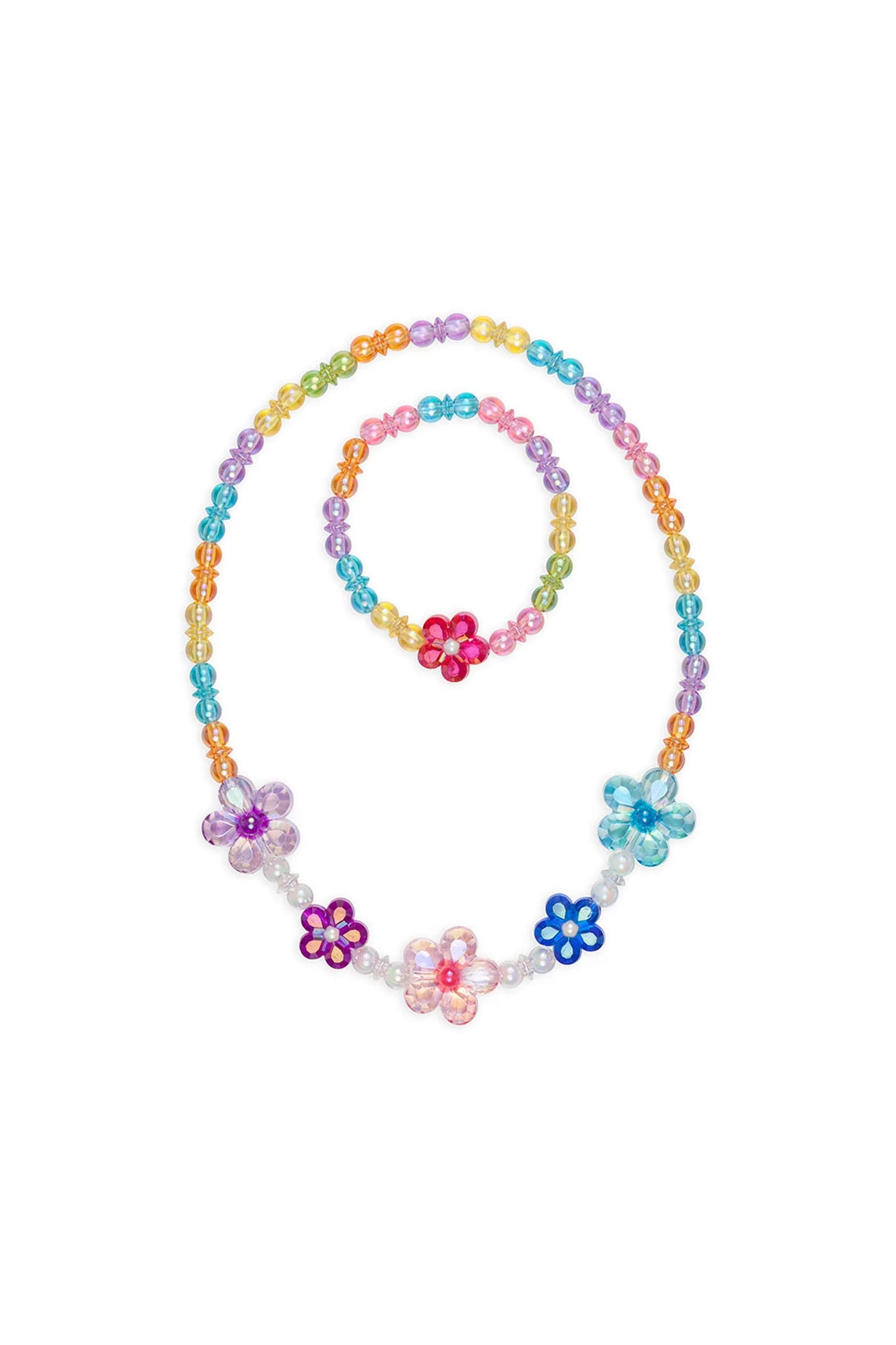 Great Pretenders Blooming Beads Necklace/Bracelet Set