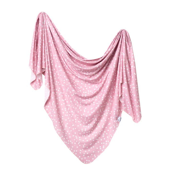 Copper Pearl Knit Swaddle Blanket Single - Assortment