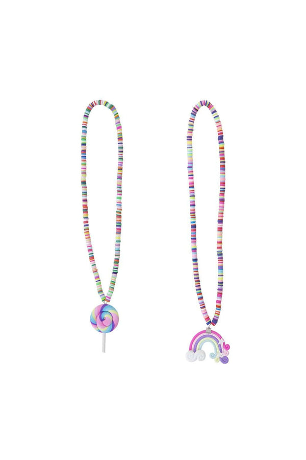 Great Pretenders Lollipop/Rainbow Necklace - Assortment