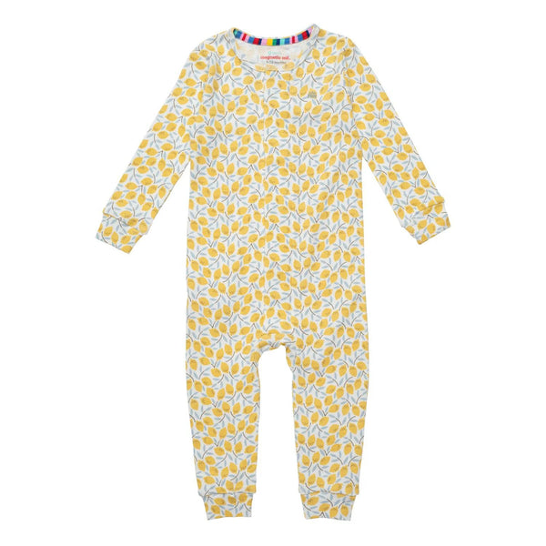 Magnetic Me Easy Peasy Lemon Squeezy Organic Coverall