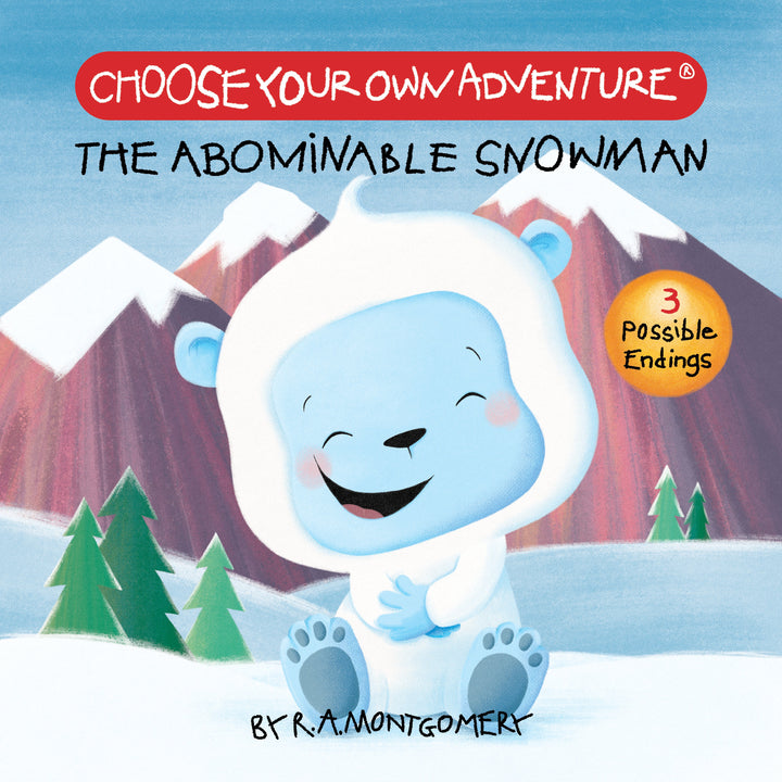 Choose your own Adventure - The Abominable Snowman