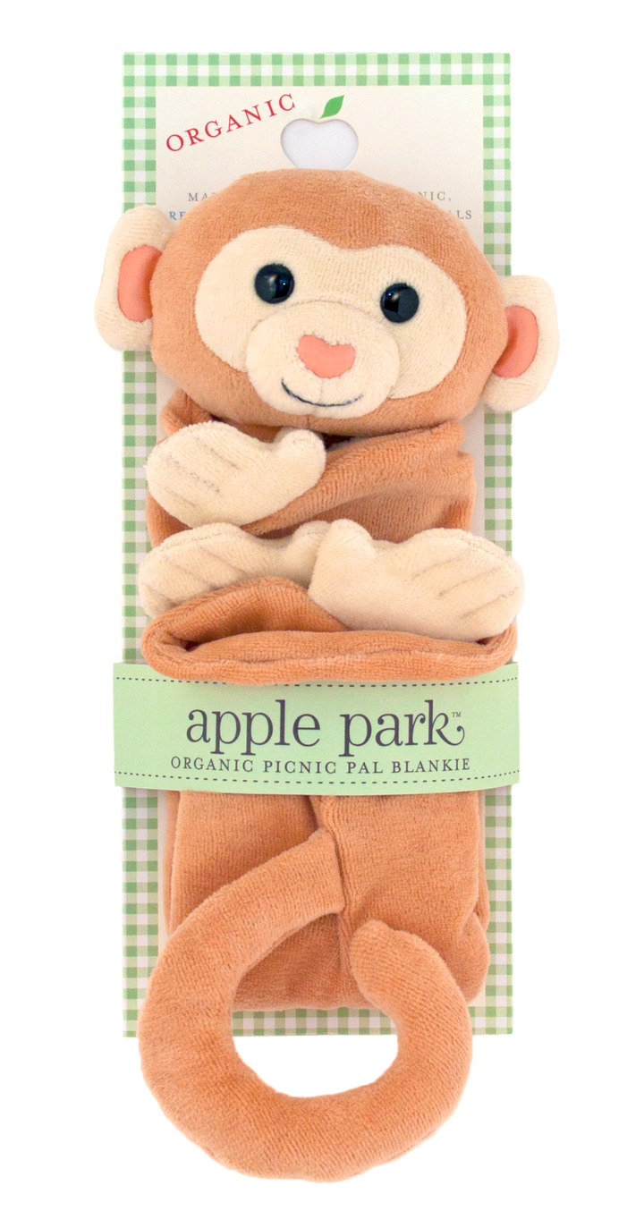 Apple Park Organic Picnic Pal Blankie