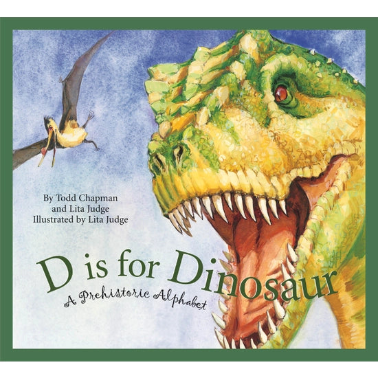 D is for Dinosaur Book