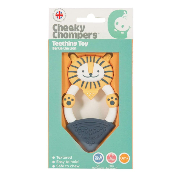 Cheeky Chompers Teething Toy - Assortment
