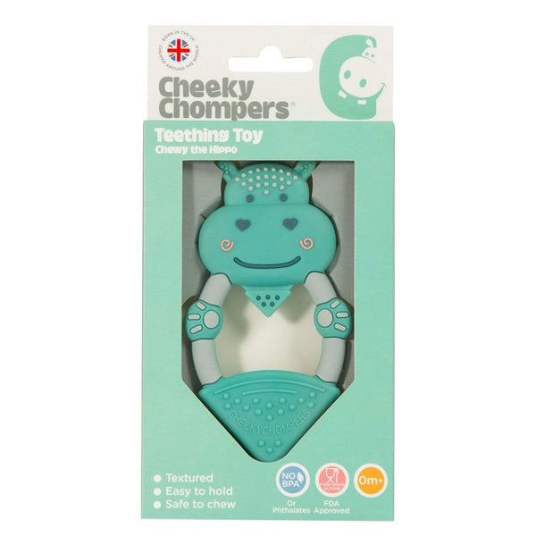 Cheeky Chompers Teething Toy - Assortment