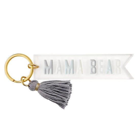 Mama Bear Key Chain