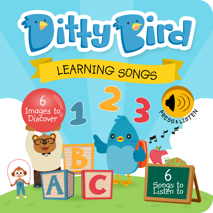 Ditty Bird Learning Songs Books