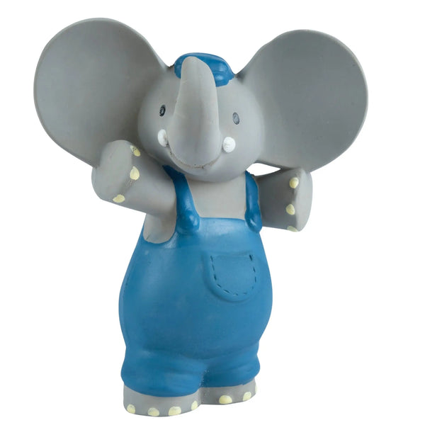 Alvin the Elephant - All Natural Organic Rubber Squeaker Toy