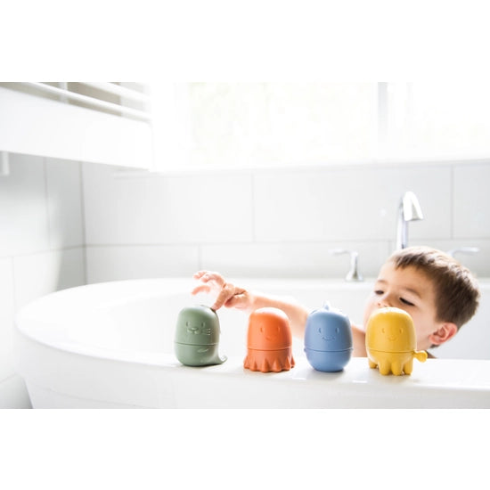 Ubbi Modern Interchangeable Bath Toys