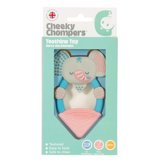 Cheeky Chompers Teething Toy - Assortment – Just Ducky