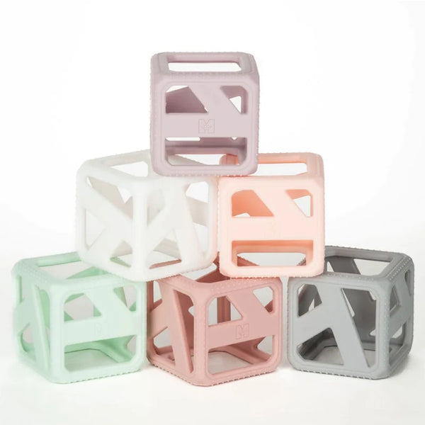 Malarkey Kids Stack N Chew Mini Cubes - Assortment