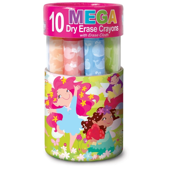 The Piggy Story MEGA Dry Erase Crayons - Assortment