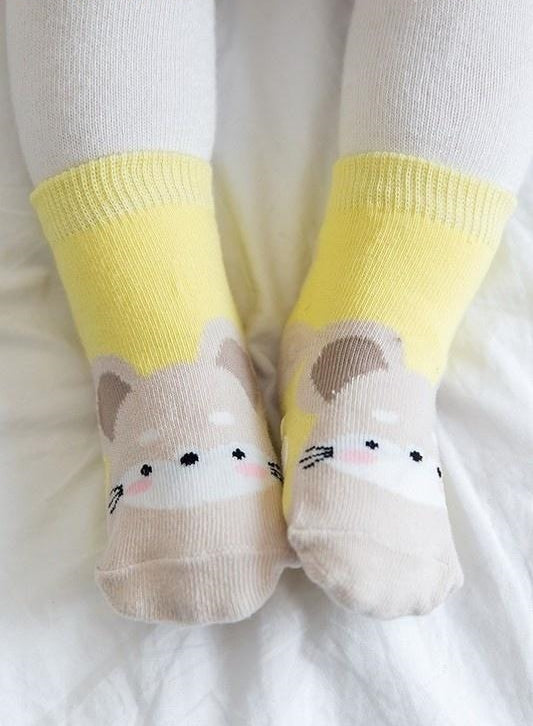 Zoo Socks - Size 18 Months - 3T - Assortment