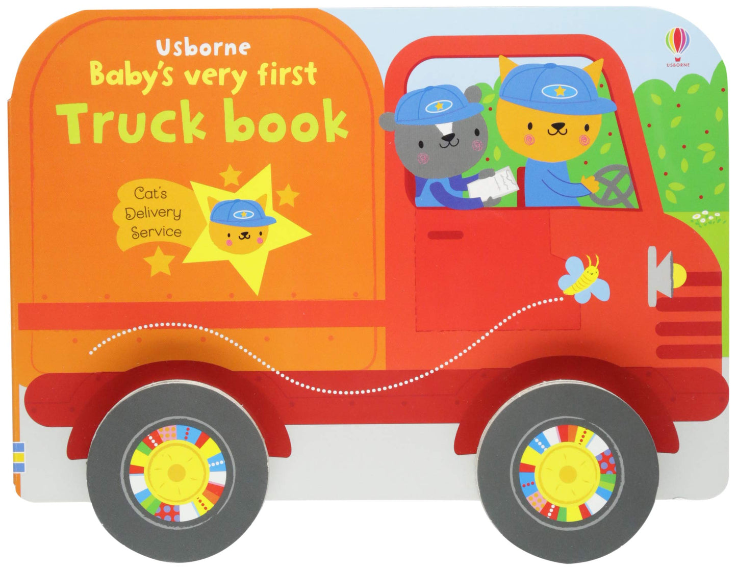 Usborne Baby's Very First Truck Book